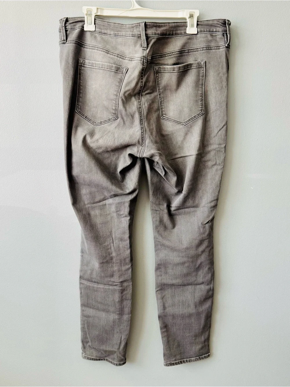 Athleta Light Gray Denim Jeans